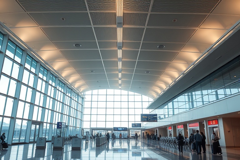 Airports - Comprehensive lighting solutions for passenger terminals