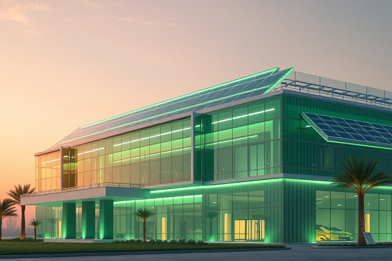 Saudi Vision 2030 - Smart lighting solutions supporting sustainability goals